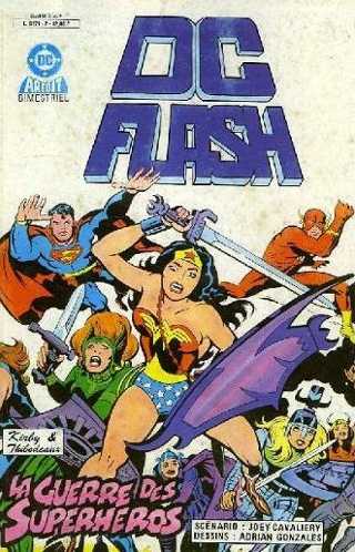 Une Couverture de la Srie Dc Flash